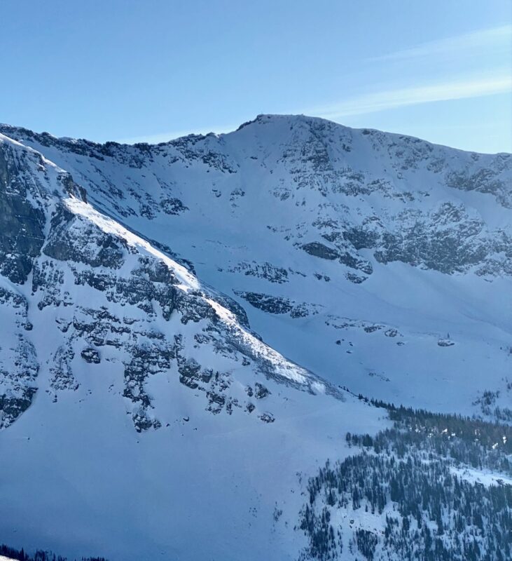 Heading to Wild West, Sunshine Village, Canada. Image © PlanetSKI